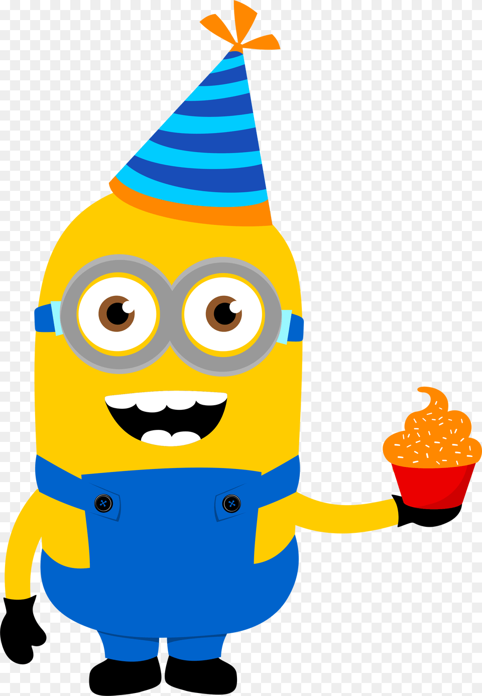 Minion Birthday Clipart Minions Clipart, Clothing, Hat, Baby, Person Png Image