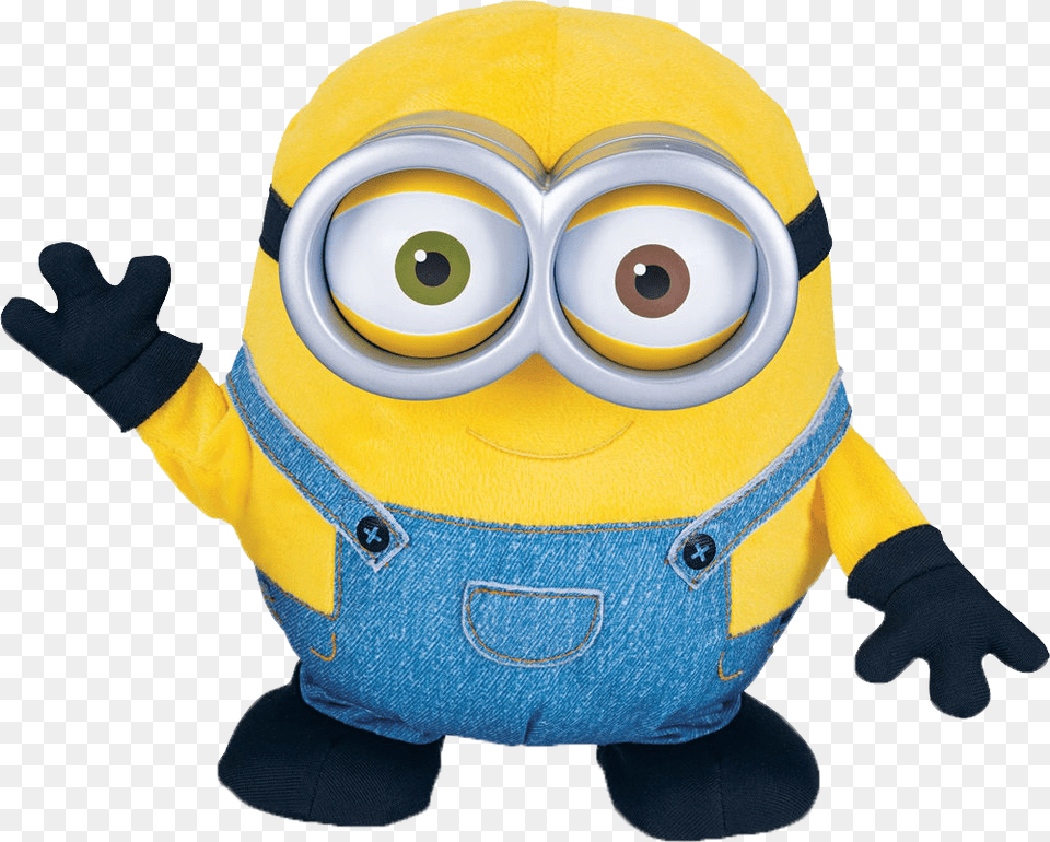 Minion Bob Sing 39n Dance 8 Action Figure, Plush, Toy, Clothing, Glove Free Transparent Png