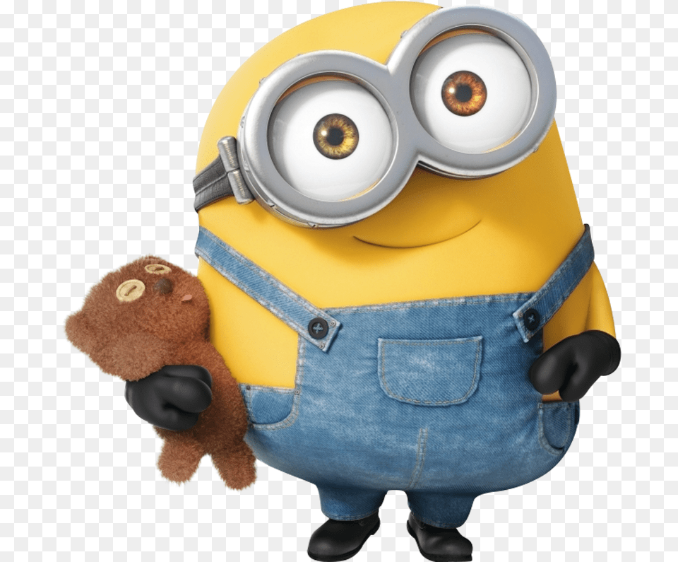 Minion Bob Transparent Background Minions, Plush, Toy, Clothing, Footwear Free Png Download