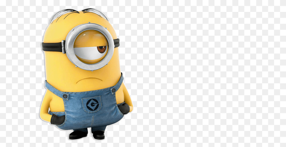 Minion Cartoon Image Minions Stuart, Bag, Baby, Person, Backpack Free Png Download