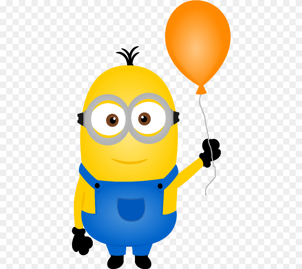 Minion Clipart, Balloon, Baby, Person Free Transparent Png