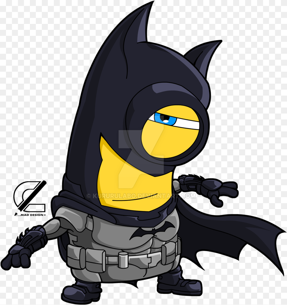 Minion Clipart Batman Batman Minion, Baby, Person Png Image