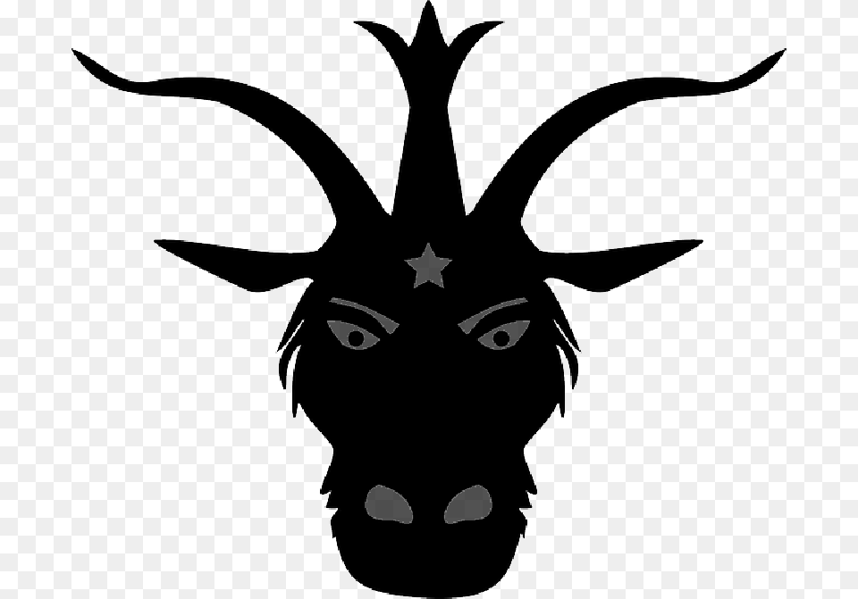 Minion Devil Head Lucifer Satan Demon Hell Evil Lucifer Head, Silhouette, Stencil, Face, Person Png Image