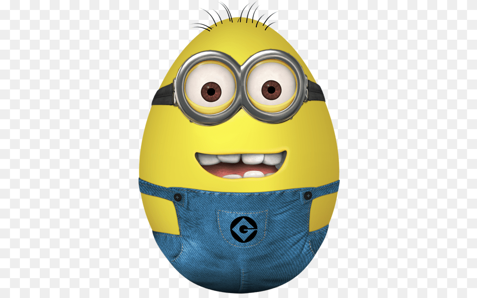 Minion Easter Egg, Accessories, Goggles Free Transparent Png