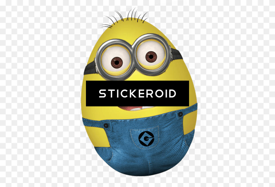 Minion Easter Egg Light Bulb Moment Meme, Food Free Transparent Png