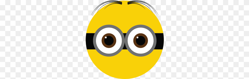 Minion Eyes Clip Arts Minion Logo, Photography, Disk Free Png Download