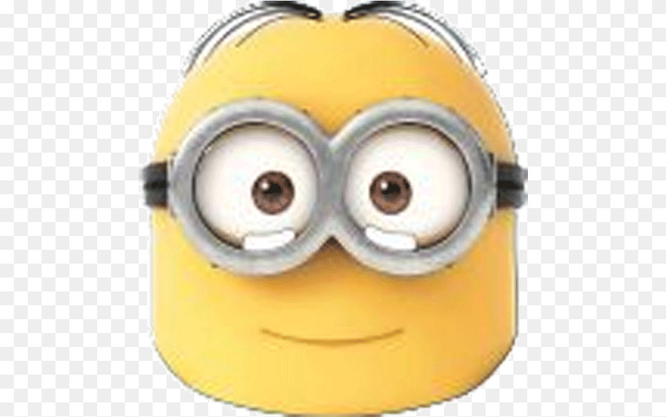 Minion Face, Accessories, Goggles, Clothing, Hardhat Png Image