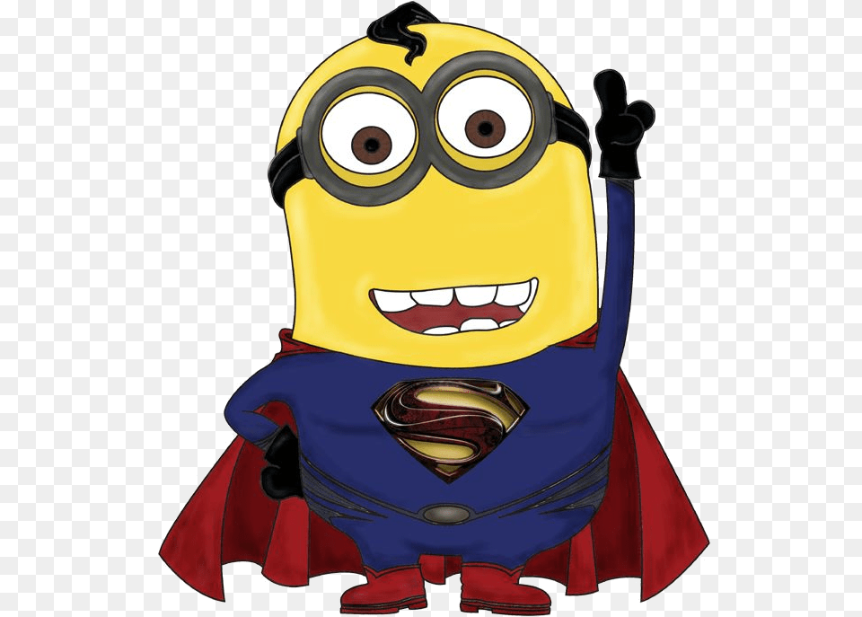 Minion Funny Cliparts Best On Transparent De La Salle Andres Soriano Memorial College, Baby, Person, Cape, Clothing Png