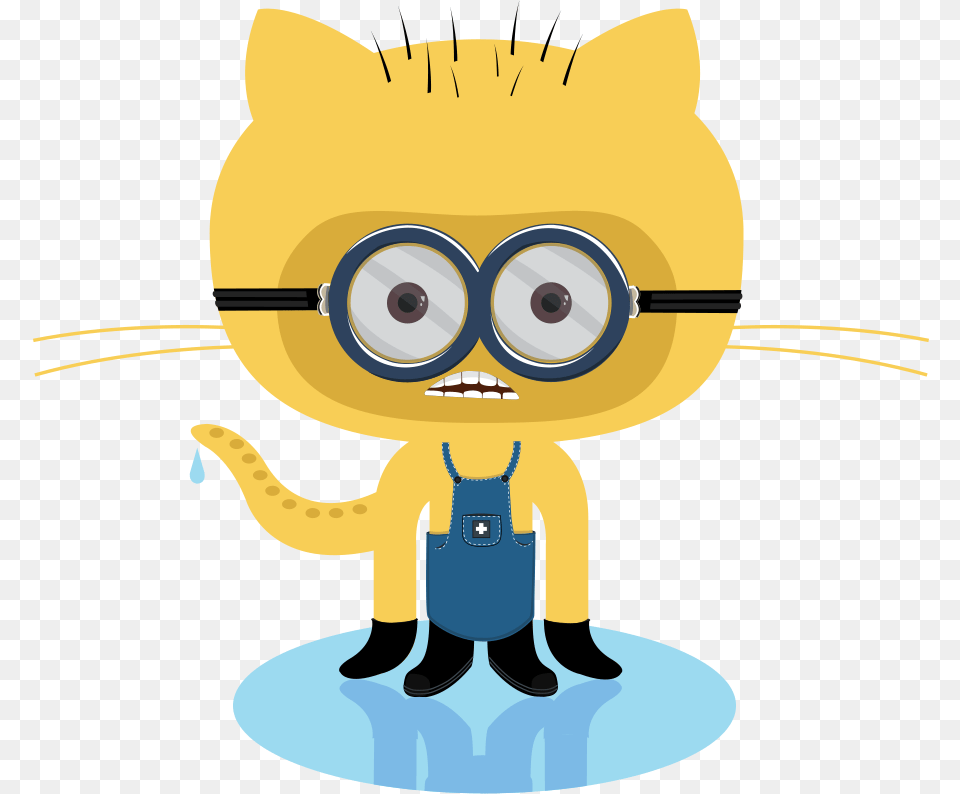 Minion Github Minion, Animal, Bear, Mammal, Wildlife Free Png Download