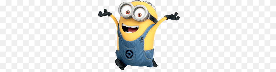 Minion Happy Plush, Toy, Baby, Person Free Transparent Png