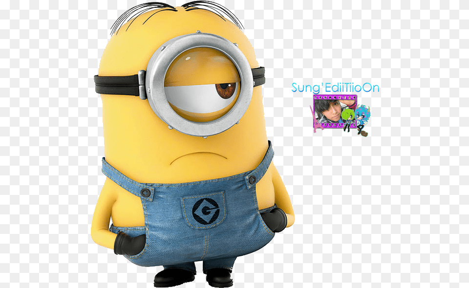 Minion Minions Stuart, Person, Tape Free Transparent Png