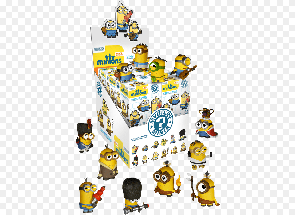 Minion Minis, Plush, Toy, Boy, Child Free Png Download