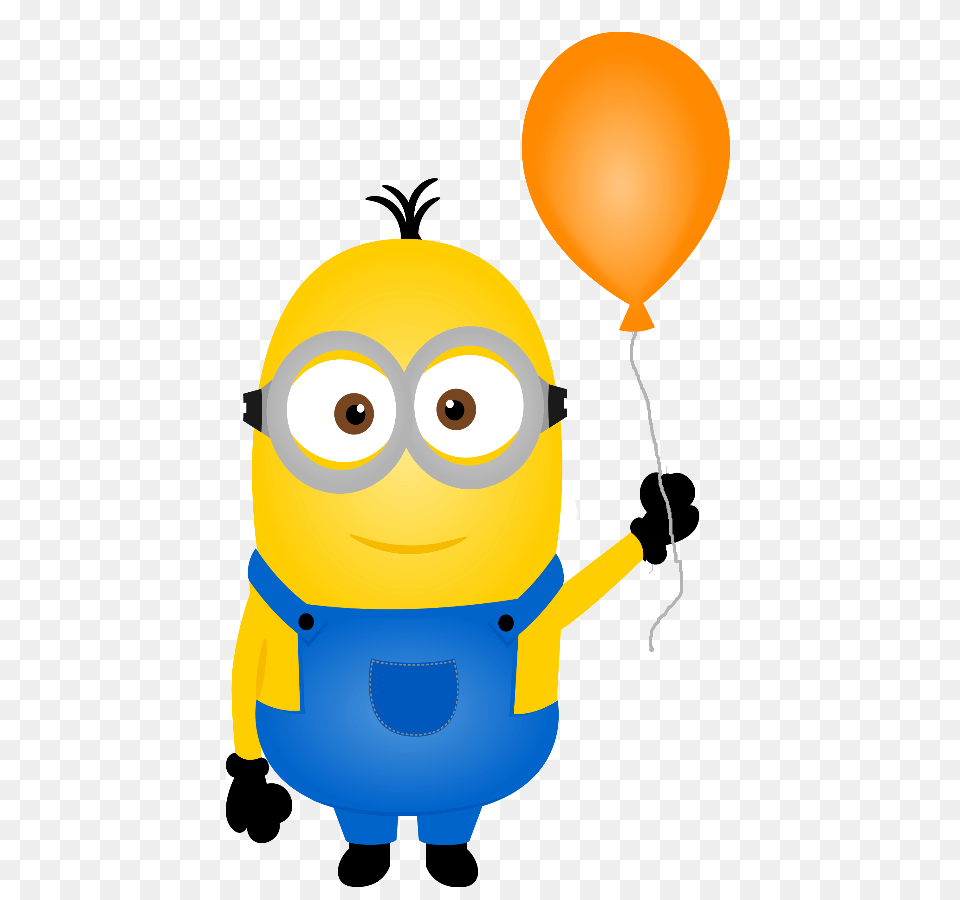 Minion Minus, Balloon, Baby, Person Free Png Download