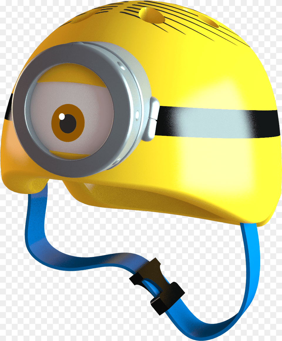 Minion Motorcycle, Clothing, Crash Helmet, Hardhat, Helmet Free Png