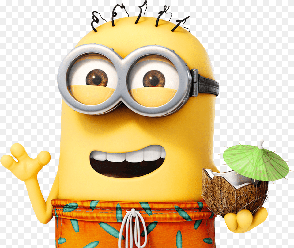 Minion On Holiday Fondos De Pantalla De Minions, Food, Fruit, Plant, Produce Free Transparent Png