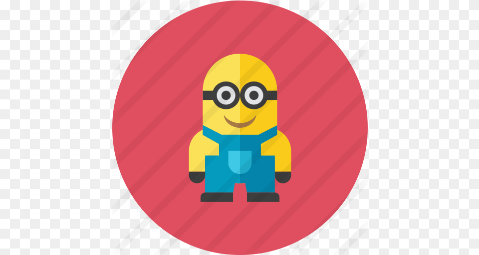 Minion People Icons Minion Icon, Photography, Disk, Person, Face Free Png