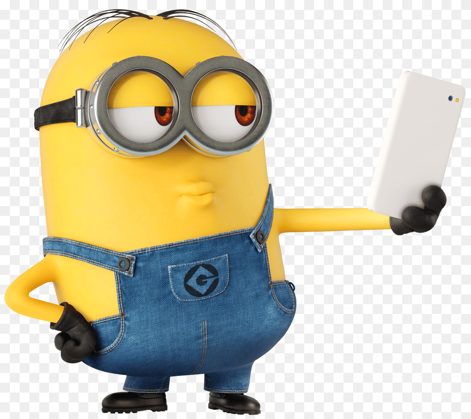 Minion Selfie Large Transparent Png Image