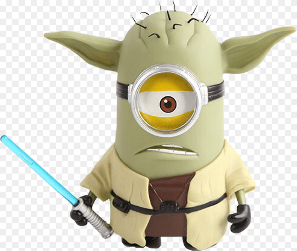 Minion Star Wars Yoda Chewbacca Minions Star Wars, Plush, Toy, Blade, Dagger Free Png Download