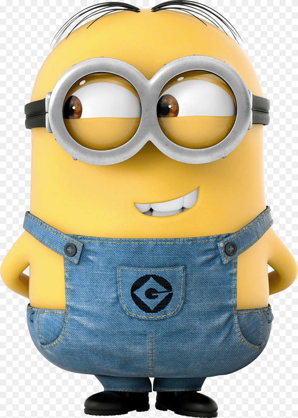 Minion Transparent Large Cartoon Dave Stuart The Clipart Png Image