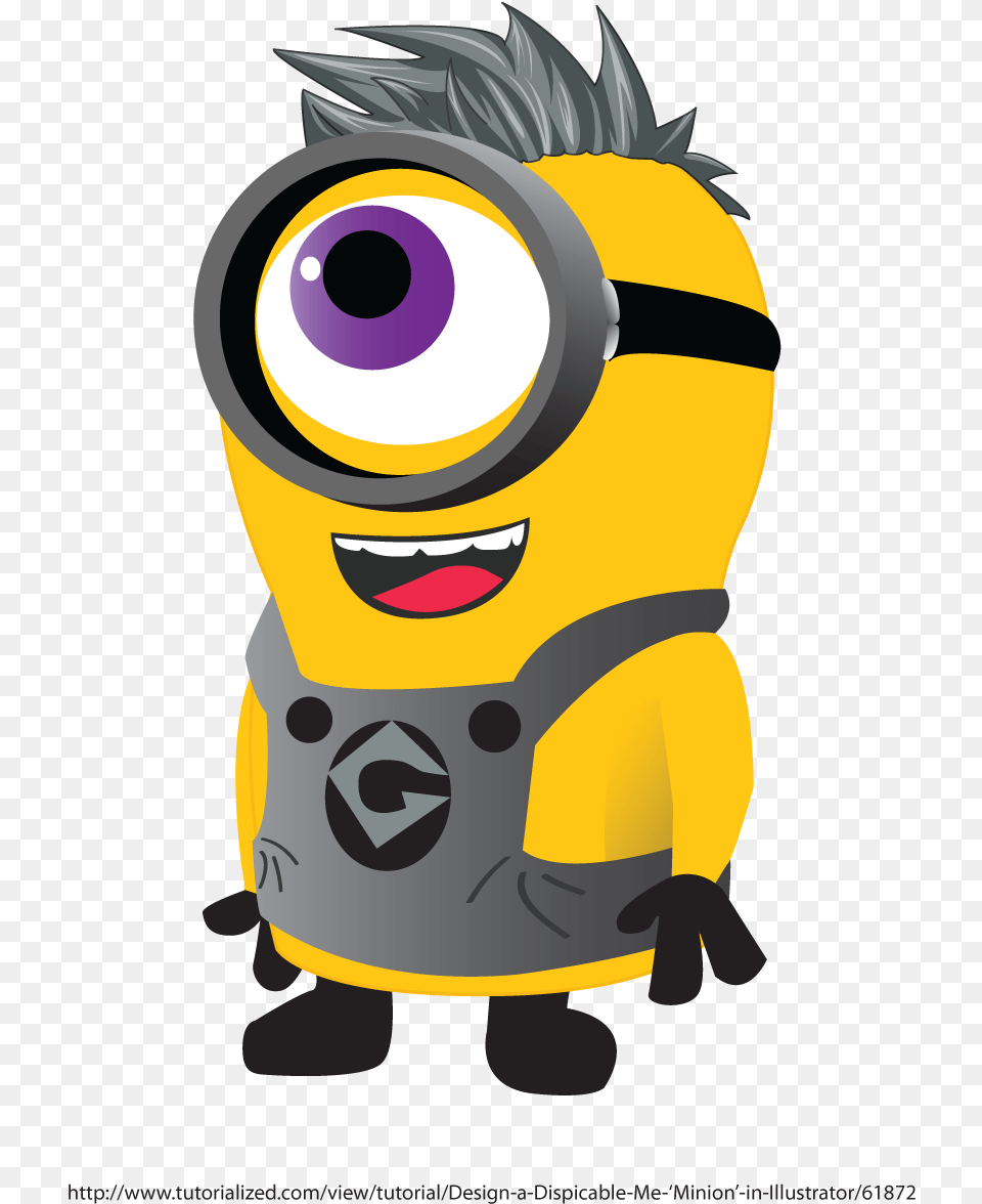 Minion Vector Art Minion Vector, Clothing, Lifejacket, Vest, Baby Free Png Download