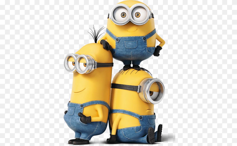 Minions, Robot, Baby, Person Free Png Download