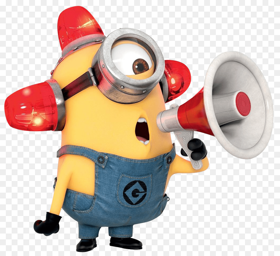 Minions, Electronics, Speaker, Tape, Baby Free Transparent Png