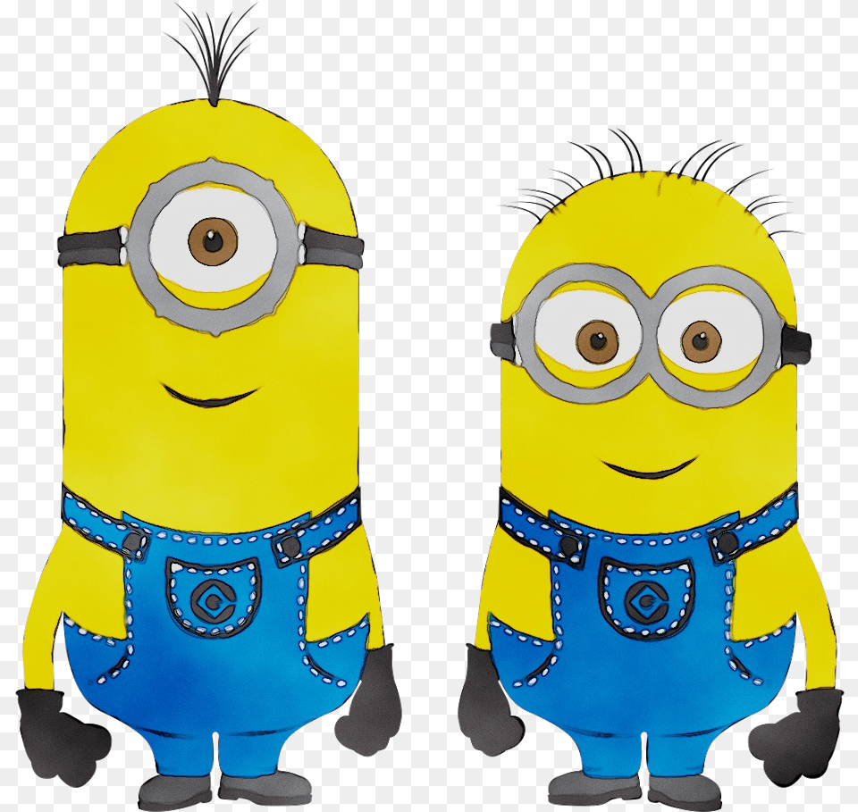 Minions, Plush, Toy, Baby, Person Png