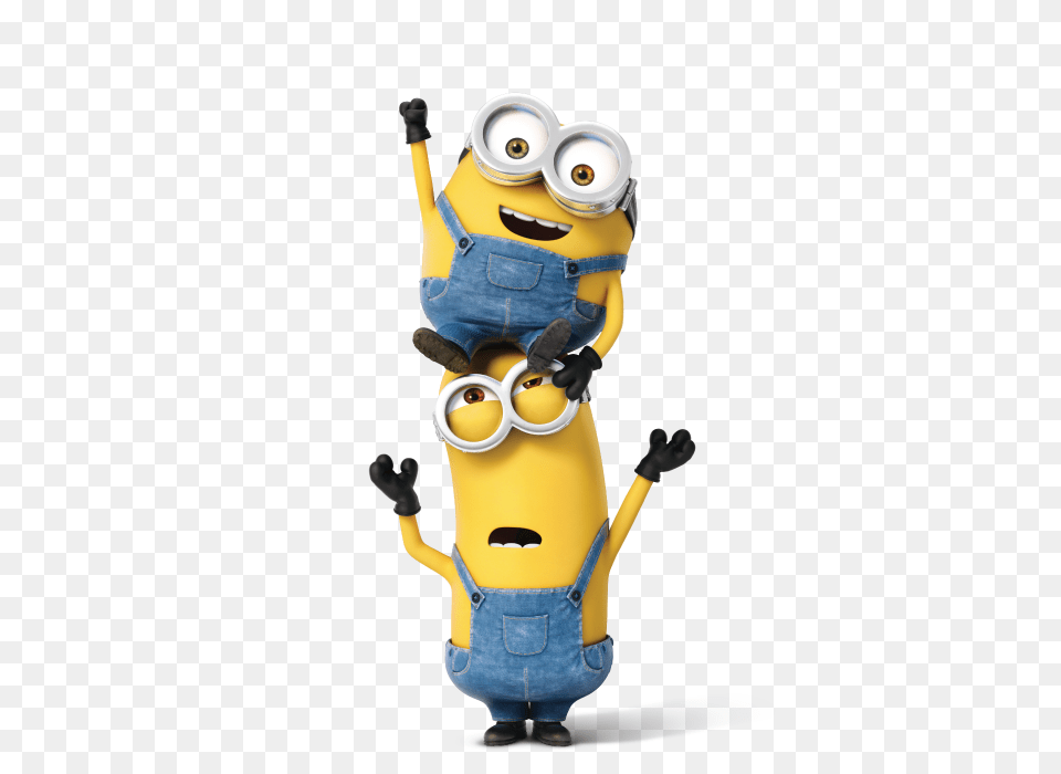 Minions, Baby, Person, Mascot, Figurine Free Png Download