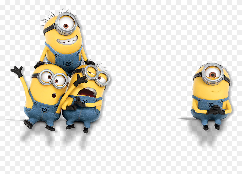 Minions, Toy, Plush Free Png