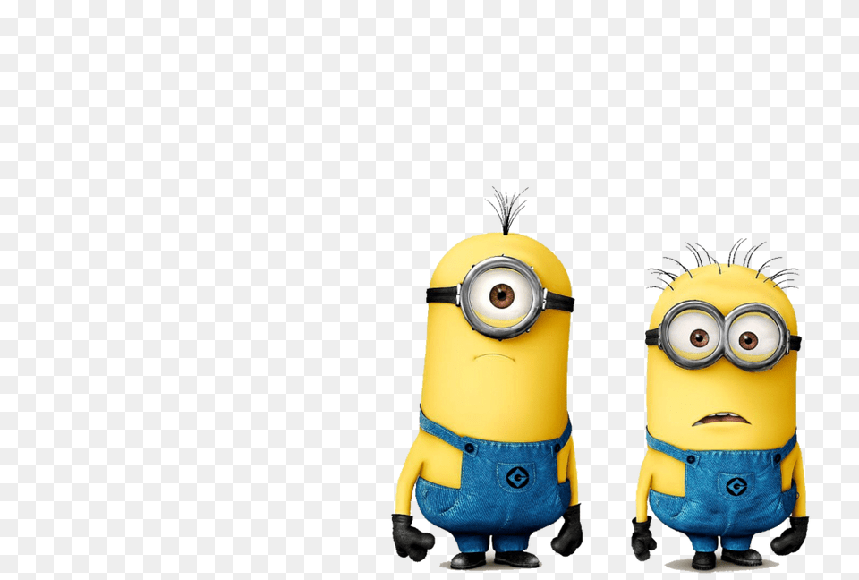 Minions, Toy, Plush Free Png Download