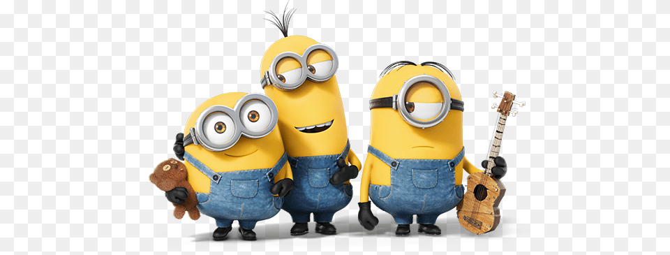 Minions, Baby, Person, Bag, Guitar Png