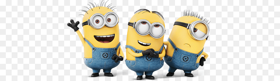 Minions 5 Despicable Me 2 Headphones Easter Gift Set 3 Pc, Clothing, Glove, Plush, Toy Free Png Download