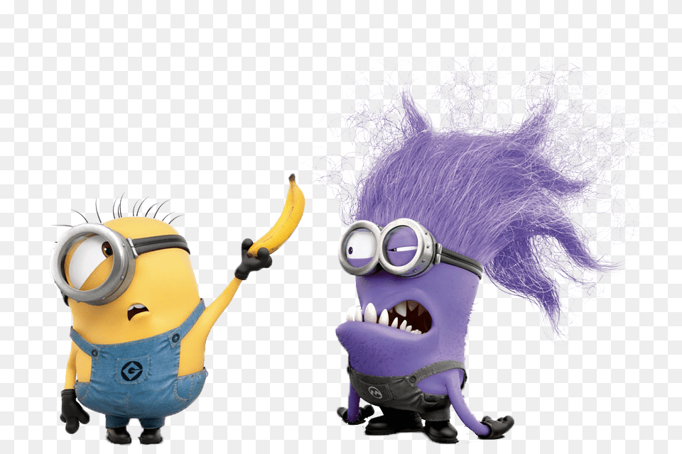 Minions, Toy, Plush, Produce, Glove Free Transparent Png