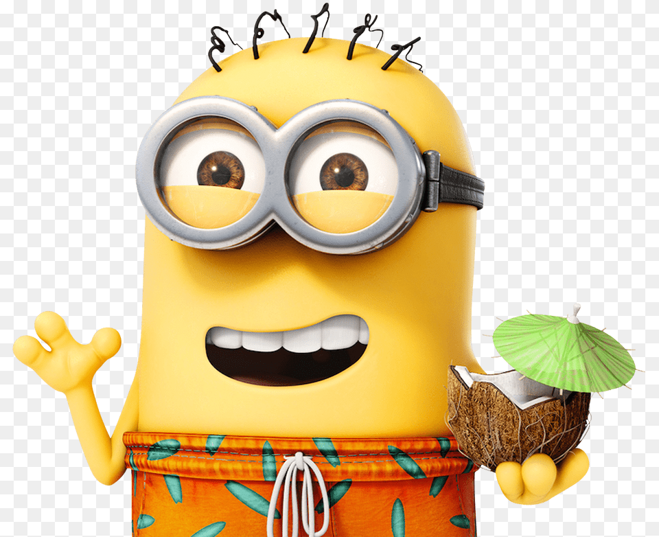 Minions, Food, Fruit, Plant, Produce Free Png Download