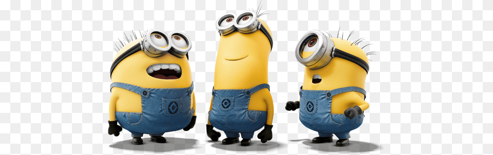 Minions, Plush, Toy Png