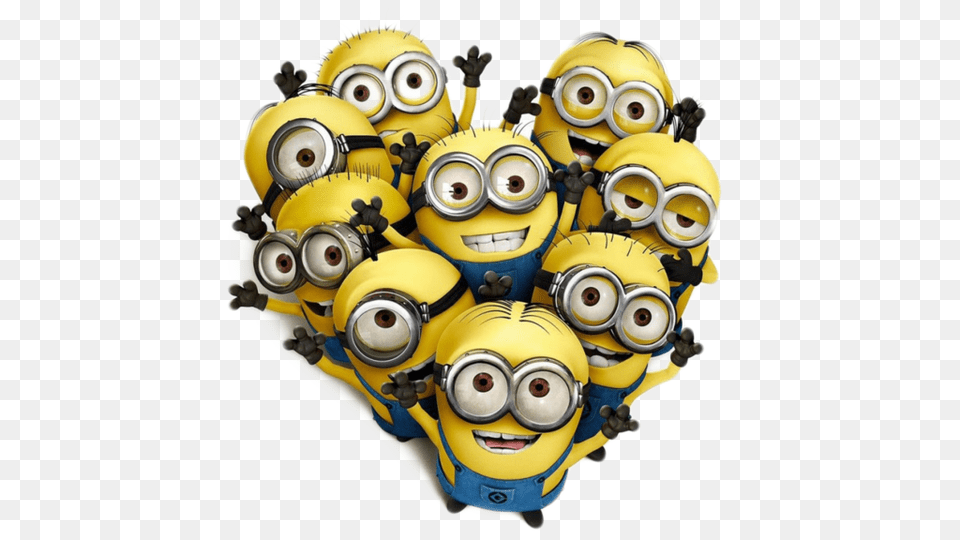 Minions, Toy, Face, Head, Person Png