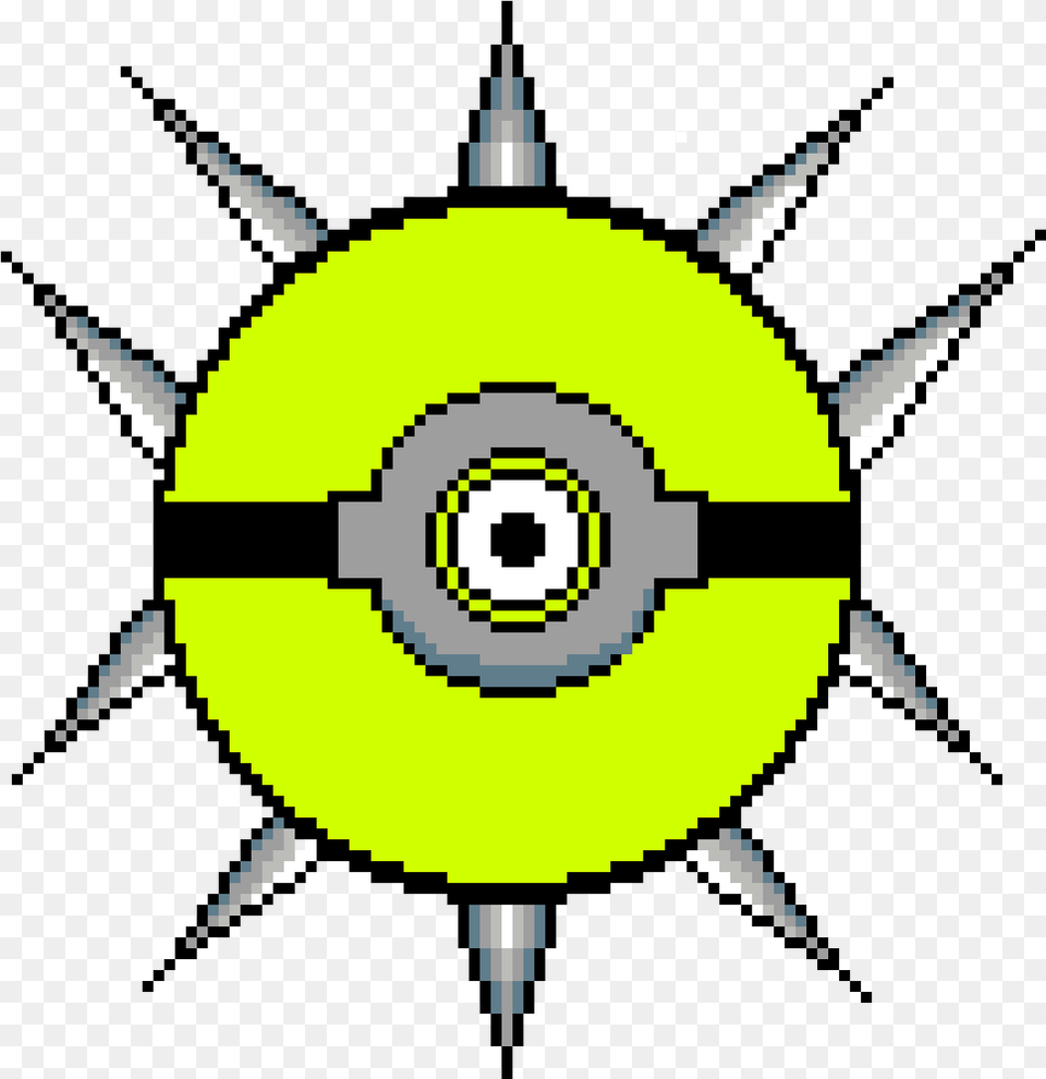 Minions Ball Of Death Pixel Art Circle, Person Png