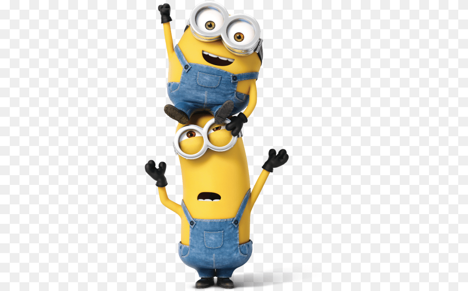 Minions Banana Picture Royalty Stock Bob Y Kevin Minions, Clothing, Pants, Cleaning, Person Png Image