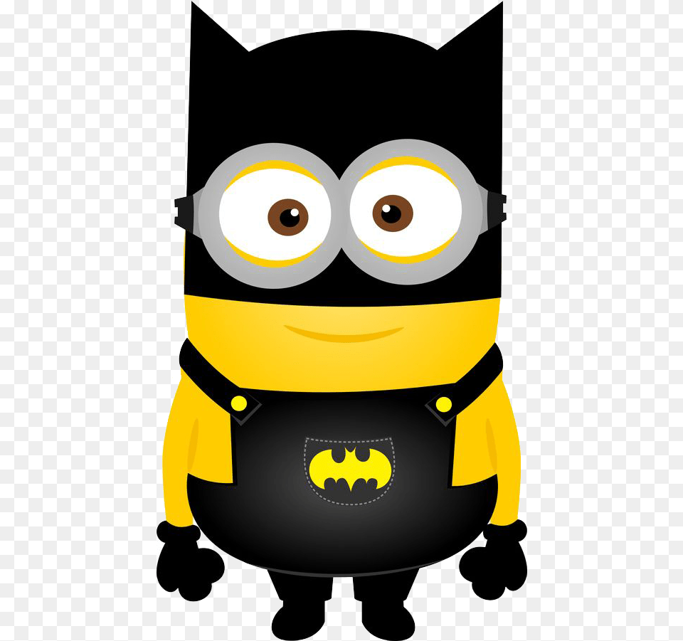 Minions Batman Clip Art Minions Batman, Animal, Bee, Insect, Invertebrate Png Image