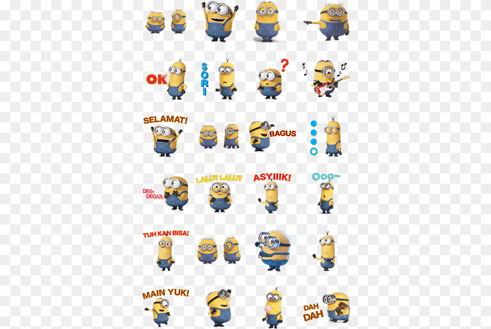 Minions Before They Meet Gru Ver Line, Animal, Bird Free Transparent Png