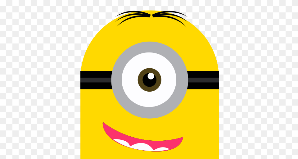Minions Cinema Movie Icon With And Vector Format For, Disk, Art, Graphics Free Png