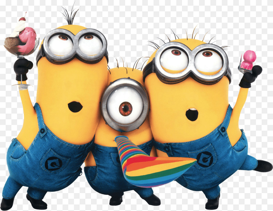 Minions Clipart Female Minions High Resolution, Plush, Toy, Clothing, Glove Png