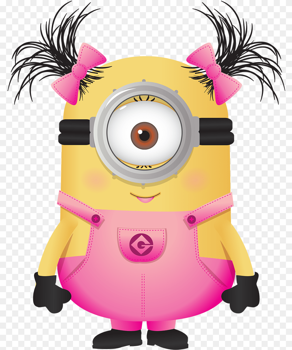 Minions Download With Transparent Background Pink Minion, Bag, Photography, Backpack, Nature Png Image