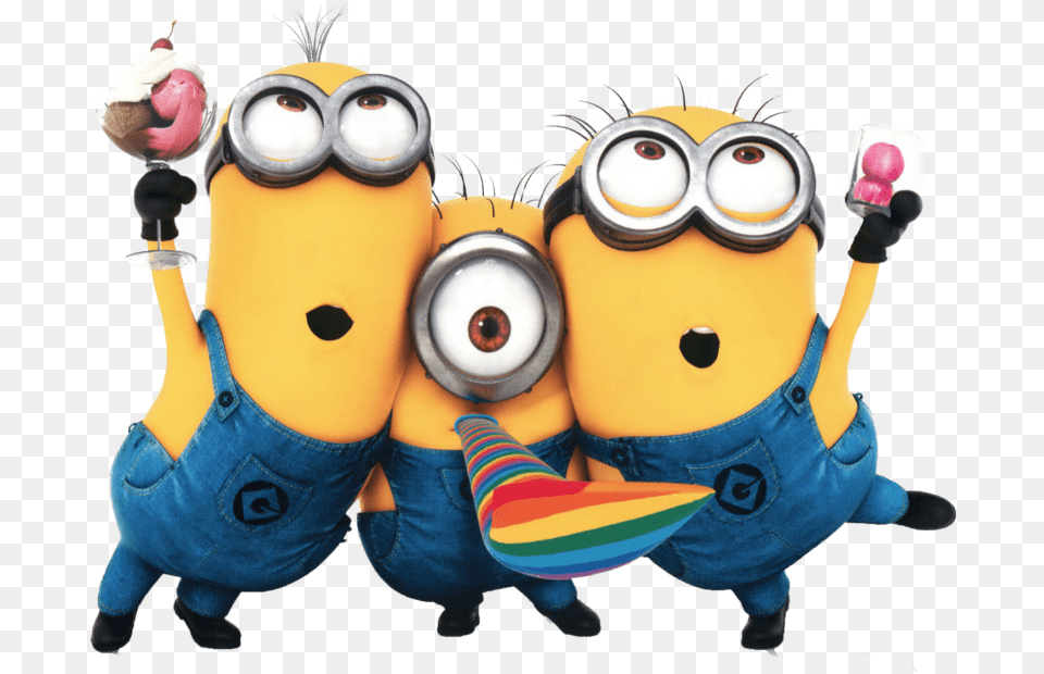 Minions Fiesta Picture Minions, Plush, Toy, Baby, Person Free Transparent Png