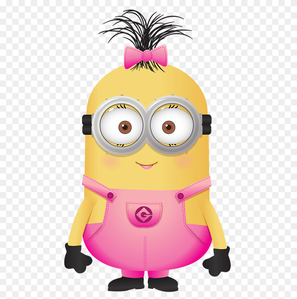 Minions Royalty Girl Minion Free Png Download