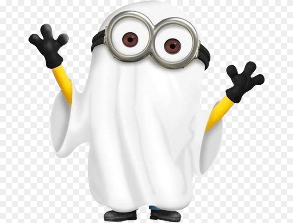 Minions Ghost Minion Boo Scary Minions Halloween, Accessories, Goggles, Person Png Image