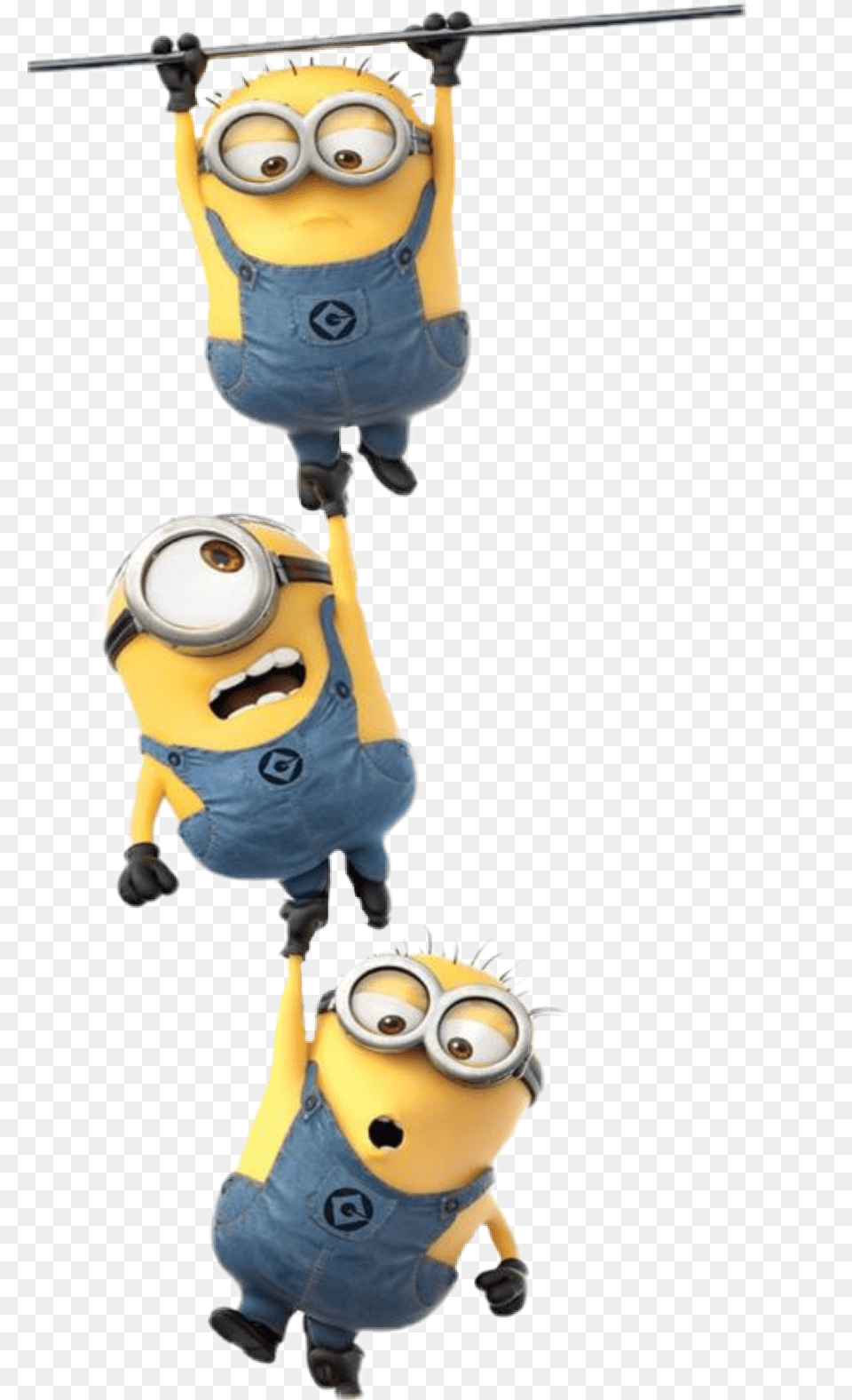 Minions Hanging Transparent Background, Baby, Person Png Image