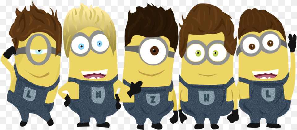 Minions Image Minion One Direction, Baby, Person, Face, Head Free Png