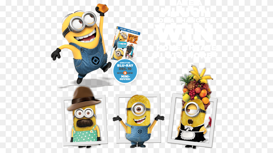 Minions Imagens Dos Minions Em, Adult, Person, Woman, Female Png Image