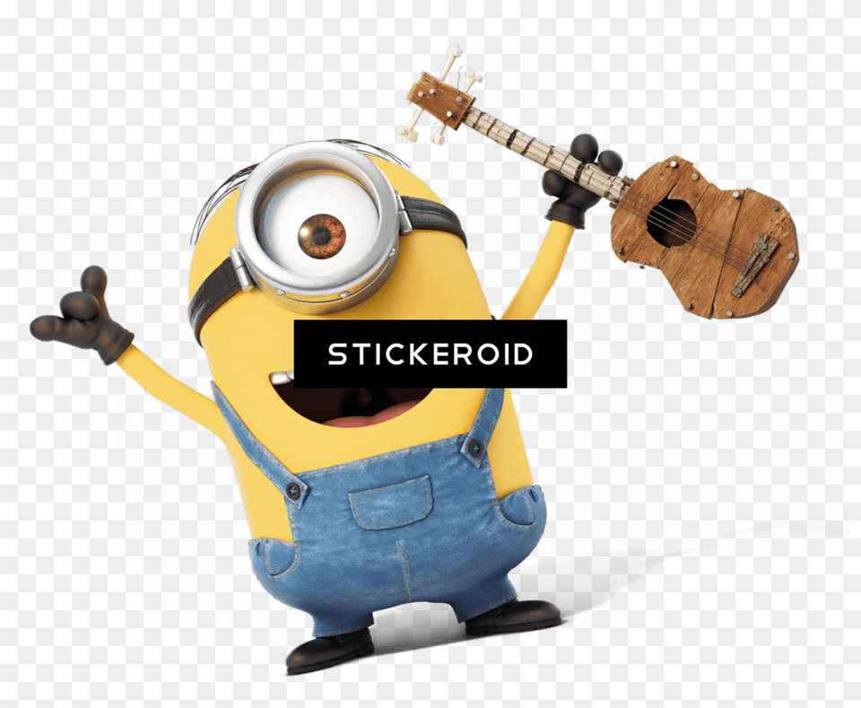 Minions In Addition Minion Calendar Likewise Printable Minions, Guitar, Musical Instrument, Clothing, Hardhat Free Png